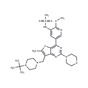 化合物 PI3Kδ-IN-13|T79627|TargetMol