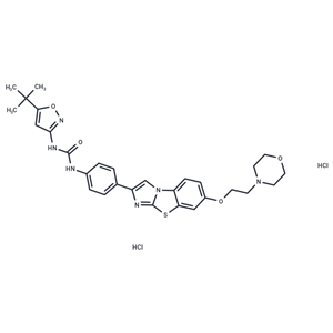 化合物 Quizartinib HCl|T71400|TargetMol