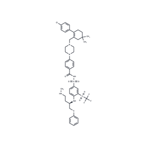 化合物Desmorpholinyl Navitoclax-NH-Me|T39910|TargetMol