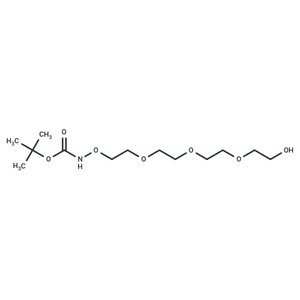 化合物 Boc-Aminoxy-PEG4-OH|T14723|TargetMol