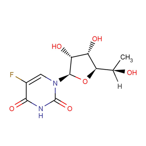 化合物 5’-C-Methyl-5-fluorouridine|TNU0216|TargetMol