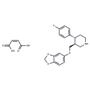 化合物 Paroxetine maleate|T20531|TargetMol