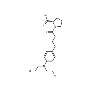 化合物 Chlorambucyl-proline|T25238|TargetMol