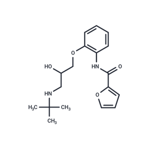 化合物 Ancarolol,Ancarolol