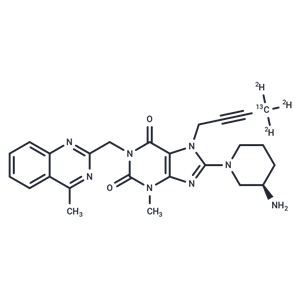 利格列汀-13C-d3|TMIJ-0143|TargetMol