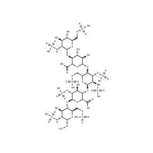 化合物 Fondaparinux free base|T71532|TargetMol