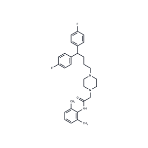 化合物 Lidoflazine|T15755|TargetMol