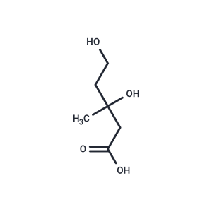 化合物 Mevalonic acid,Mevalonic acid