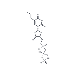 化合物 BVDU 5′-Triphosphate|T80655|TargetMol