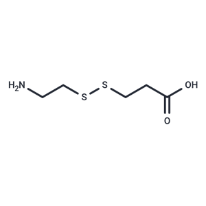 化合物 Aminoethyl-SS-propionic acid|T14258|TargetMol