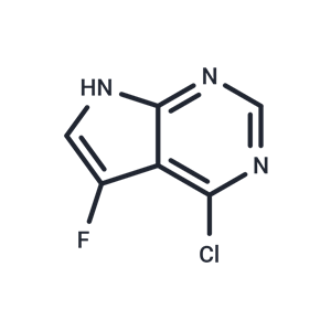 化合物 6-Chloro-7-fluoro-7-deazapurine|TNU1013|TargetMol