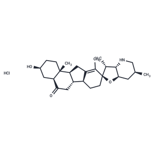 化合物 Peimisine hydrochloride|T41276|TargetMol