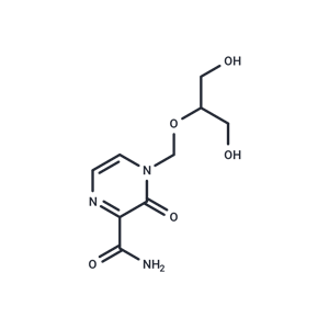 化合物 3,4-Dihydro-4-[[2-hydroxy-1-(hydroxymethyl)ethoxy] ? methyl]-3-oxo-2-pyrazinecarboxamide|TNU1236|TargetMol