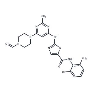 化合物Dasatinib carbaldehyde,Dasatinib carbaldehyde