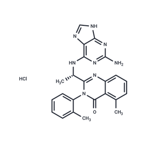 化合物 CAL-130 Hydrochloride|T10660L|TargetMol