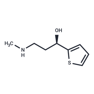 化合物 (R)-3-(Methylamino)-1-(thiophen-2-yl)propan-1-ol|T66409|TargetMol