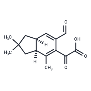 化合物 Clavicoronic acid|T70774|TargetMol