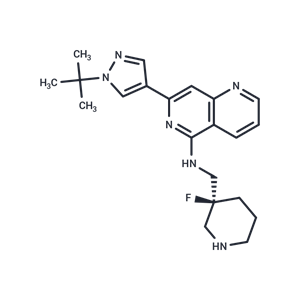 化合物 SYK-IN-II|T70931|TargetMol