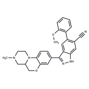 化合物 HPK1-IN-11|T62742|TargetMol