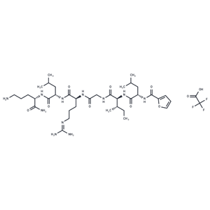 化合物2-Furoyl-LIGRLO-amide TFA|TP1378|TargetMol