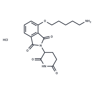 Thalidomide-O-C5-NH2 hydrochloride|T40079|TargetMol