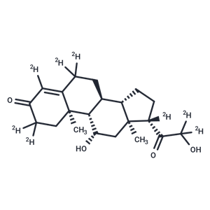 化合物 Corticosterone-d8|TMIH-0167|TargetMol