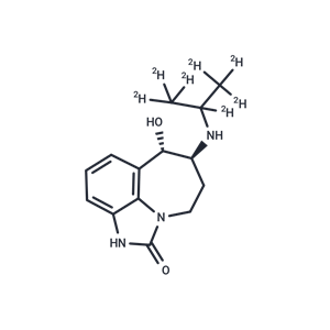 化合物 S-Zilpaterol-d7|TMIH-0612|TargetMol