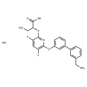 化合物 ZK824190 hydrochloride|T62731|TargetMol