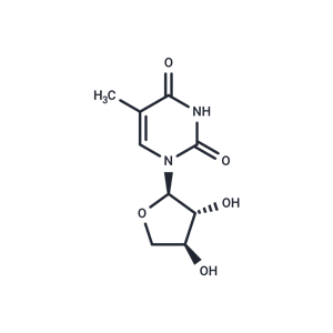 化合物 1-(alpha-L-Threofuranosyl)thymine|TNU1336|TargetMol