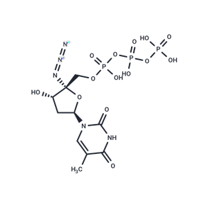 化合物 4'-Azidothymidine 5'-triphosphate|T29431|TargetMol