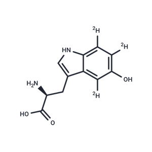 5-羥基-L-色氨酸-4,6,7-d3|TMID-0151|TargetMol