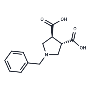 化合物 Trans-1-benzylpyrrolindine-3,4-dicarboxylic acid|TNU0690|TargetMol