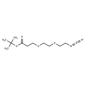 化合物 Azido-PEG2-C2-Boc|T17493|TargetMol