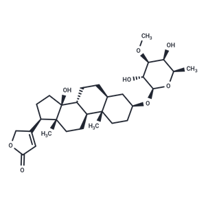 化合物 Uzarigenin digitaloside|TN5214|TargetMol