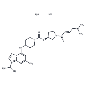 CDK7-IN-2 hydrochloride hydrate,CDK7-IN-2 hydrochloride hydrate