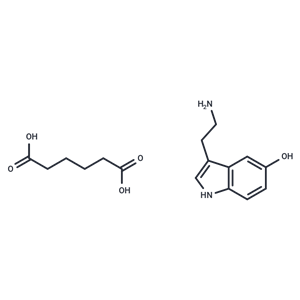 化合物 Serotonin adipinate|T34617|TargetMol