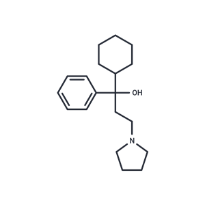 化合物 Procyclidine|T60578|TargetMol