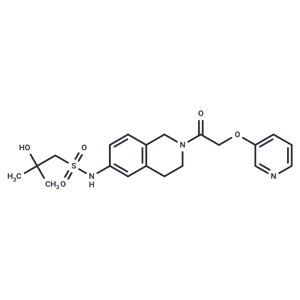 化合物 Nampt-IN-1|T4376|TargetMol