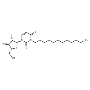 化合物 2’-Deoxy-2’-fluoro-N3-(n-dodecyl)-beta-D-arabinouridine,2’-Deoxy-2’-fluoro-N3-(n-dodecyl)-beta-D-arabinouridine