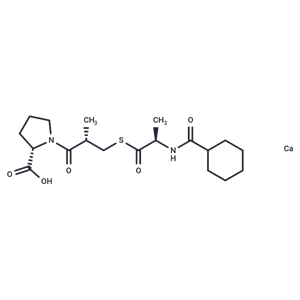 化合物 Moveltipril calcium salt|T68533|TargetMol