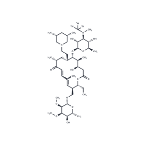 （11E,13E）替米考星-d3,(1E,13E) Tilmicosin-d3