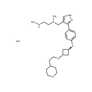 化合物 EPZ020411 HCl|T22325|TargetMol