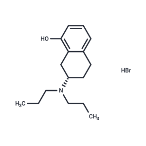 化合物 S(-)-8-Hydroxy-DPAT hydrobromide|T28639|TargetMol