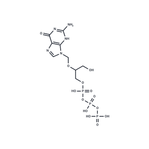 化合物 Ganciclovir triphosphate|T68495|TargetMol