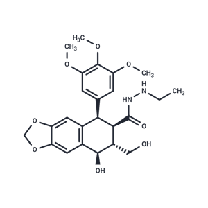 化合物 Mitopodozide,Mitopodozide