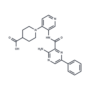 化合物 GNF7156|T69971|TargetMol