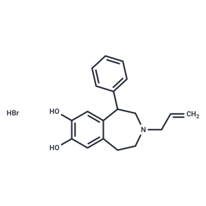 化合物 SKF 77434 hydrobromide,SKF 77434 hydrobromide