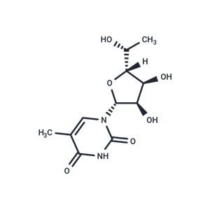 化合物 5’(R)-C-Methyl-5-methyluridine,5’(R)-C-Methyl-5-methyluridine