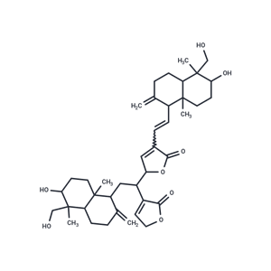 雙穿心蓮內(nèi)酯 C|T13582|TargetMol