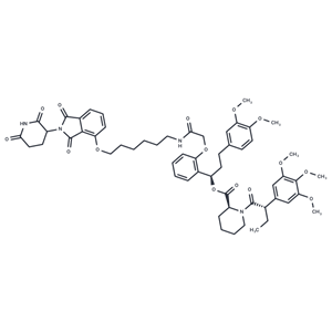 化合物 FKBP12 PROTAC dTAG-13|T11291|TargetMol